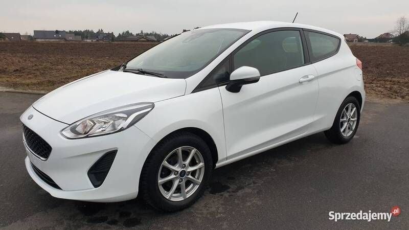 Używany 2017 Ford Fiesta Hatchback | 25 900 zł (Uczciwa cena) - Obraz 1/4