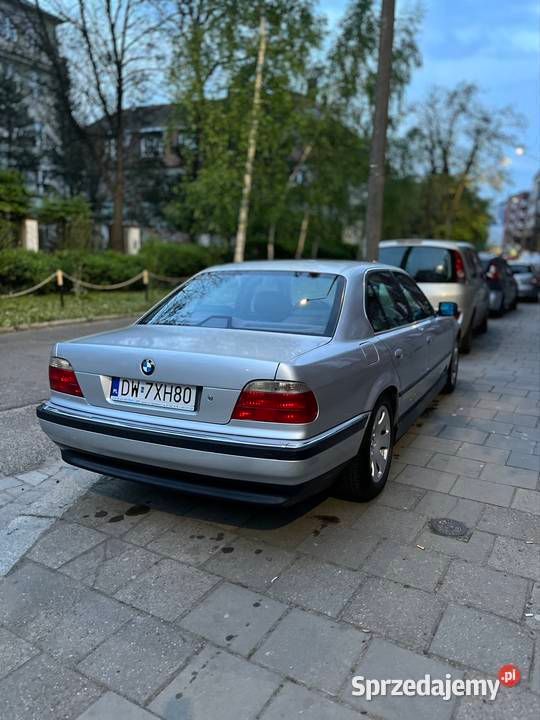 Srebrny Używany 2000 BMW 728 Sedan/Limuzyna | 15 000 zł - Obraz 1/4