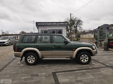 Zielony Używany 2000 Nissan Patrol SUV | 30 900 zł - Obraz 1/4