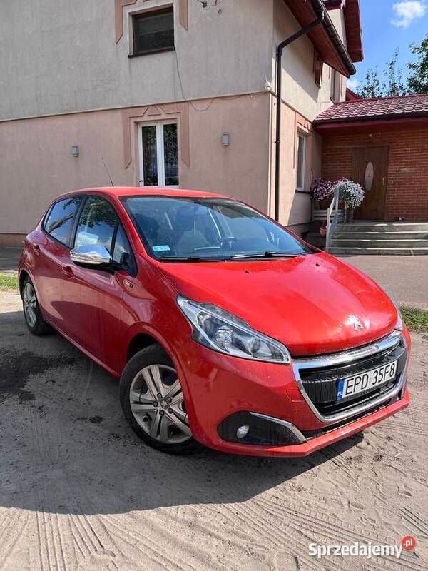 Używany Peugeot 208 2016 Hatchback
