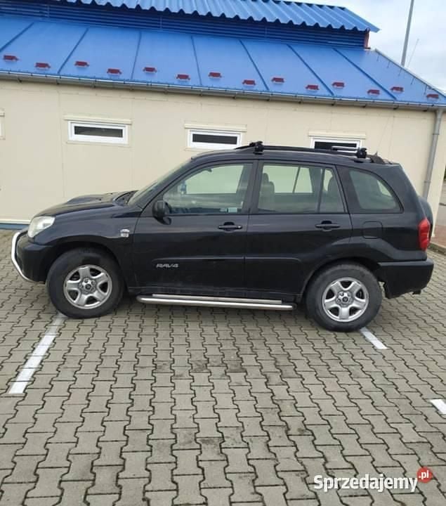 Używany Toyota RAV4 116 KM (85 kW) 2005 Czarny SUV