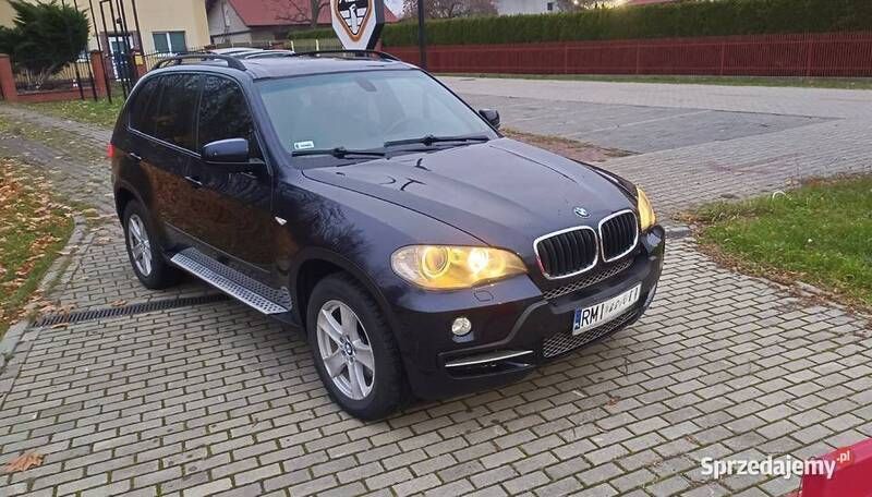 Używany 2007 BMW X5 Sport Line SUV | 45 000 zł (Uczciwa cena) - Obraz 1/4