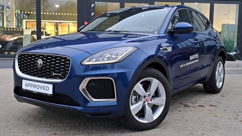 Metaliczny: bluefire Używany 2022 Jaguar E-Pace R-Dynamic SUV | 239 000 zł - Obraz 1/4