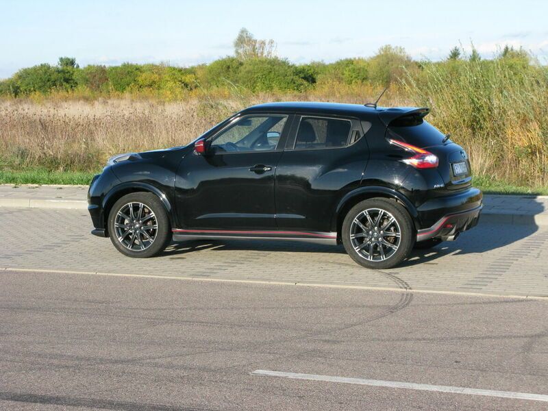 Używany Nissan Juke Nismo 2015 Czarny SUV