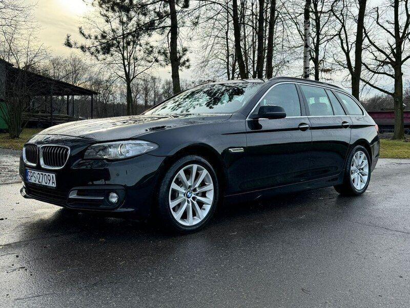 Czarny Używany 2015 BMW M550 Sedan/Limuzyna | 64 900 zł (Uczciwa cena) - Obraz 1/4