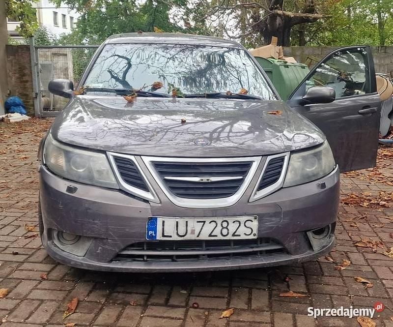 Używany Saab 9-3 2008 Szary Kombi