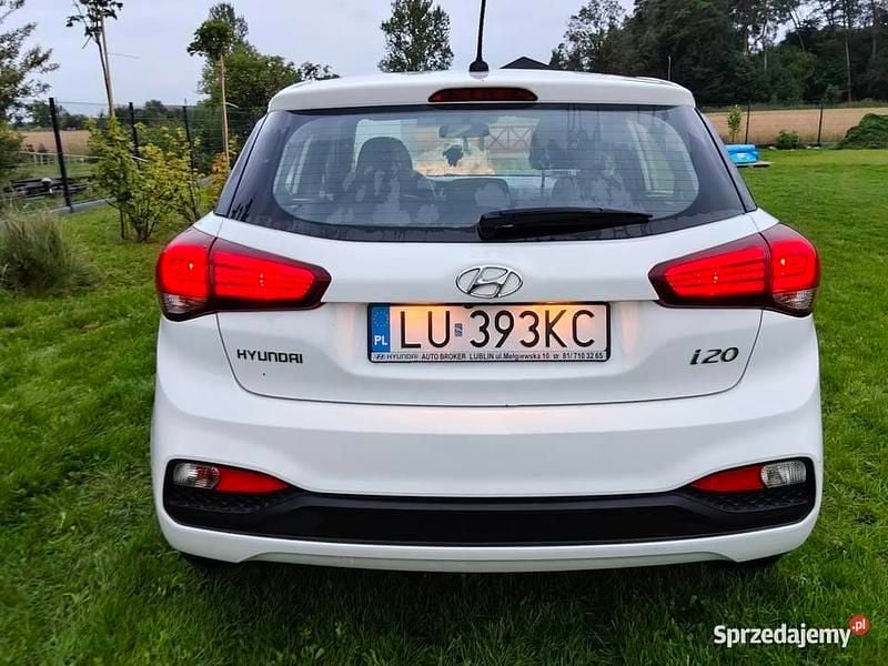 Biały Używany 2019 Hyundai i20 Hatchback | 50 500 zł (Dość drogi) - Obraz 1/4