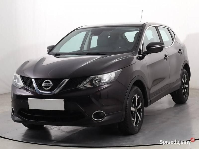 Używany Nissan Qashqai 116 KM (85 kW) 2014 Fioletowy SUV