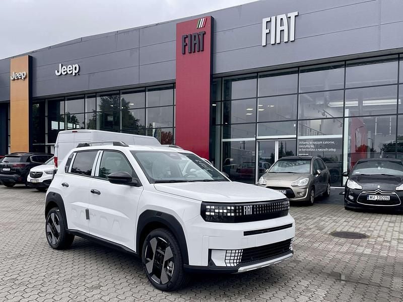 Lakier pastelowy biały gelato Nowe 2025 Fiat Panda La Prima Hatchback | 90 500 zł - Obraz 1/4