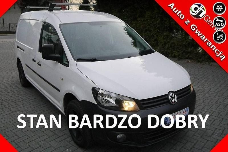 Biały Używany 2012 VW Caddy Minivan | 24 800 zł (Super Cena) - Obraz 1/4