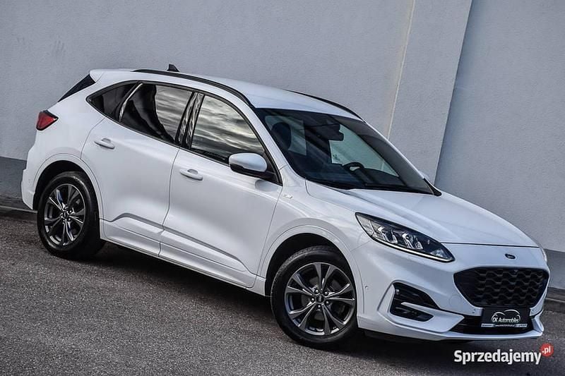 Biały Używany 2020 Ford Kuga ST-Line X SUV | 86 899 zł (Dość drogi) - Obraz 1/4