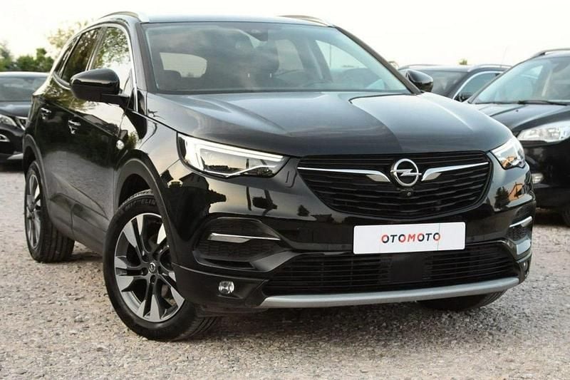 Czarny (metalik) Używany 2017 Opel Grandland X SUV | 49 900 zł (Uczciwa cena) - Obraz 1/4