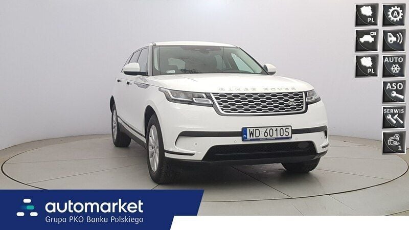 Biały Używany 2021 Land Rover Range Rover Velar SUV | 162 850 zł - Obraz 1/4