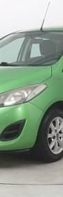 Używany Mazda 2 75 KM (55 kW) 2011 Zielony Hatchback