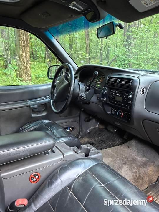 Używany Ford Explorer 2000 Zielony SUV