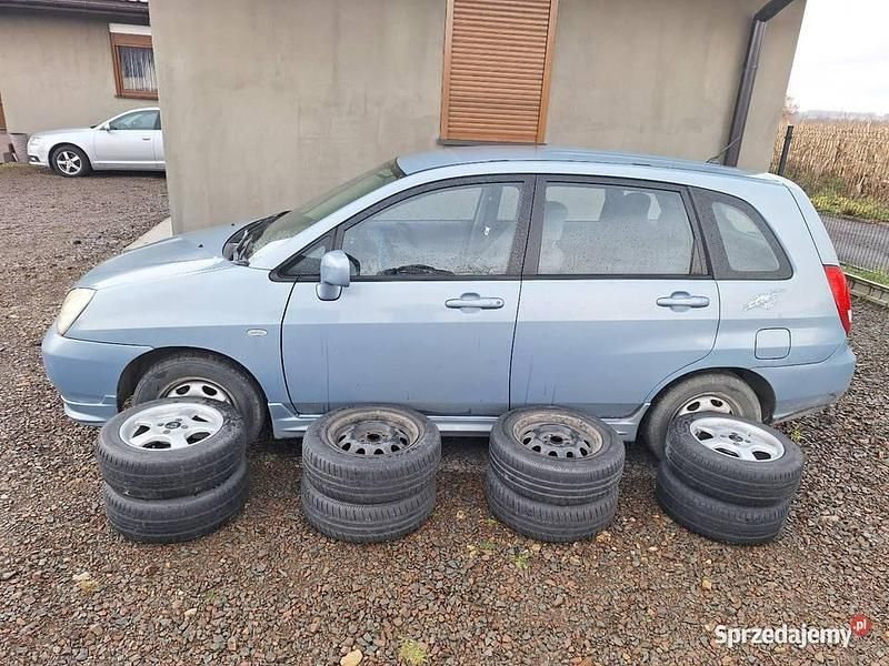 Używany Suzuki Liana 2003 Niebieski Minivan