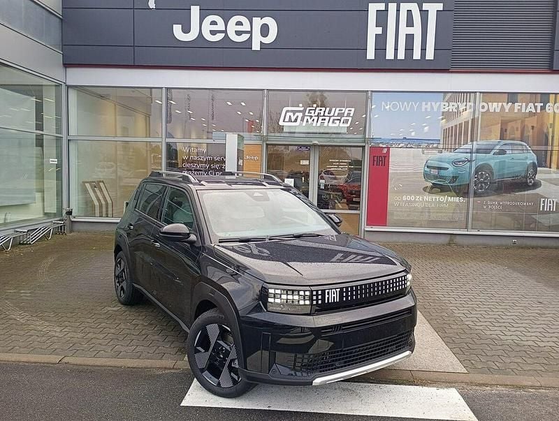Czarny Nowe 2025 Fiat Panda La Prima SUV | 89 900 zł - Obraz 1/4