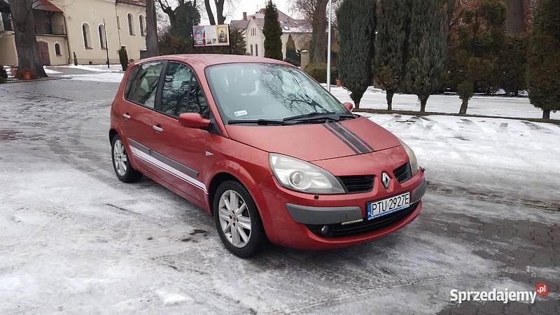 Używany Renault Scénic II 2007 Minivan