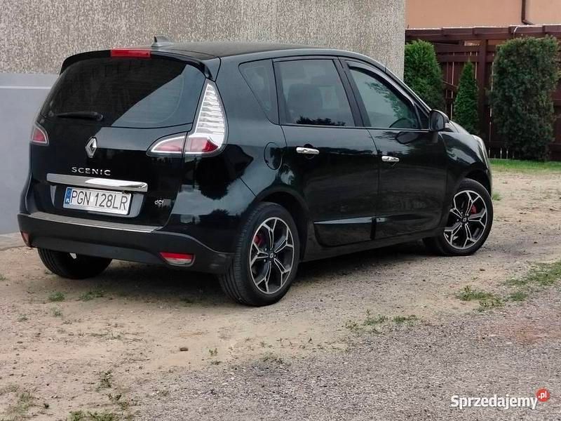 Czarny Używany 2012 Renault Scénic III Minivan | 18 300 zł (Uczciwa cena) - Obraz 1/4