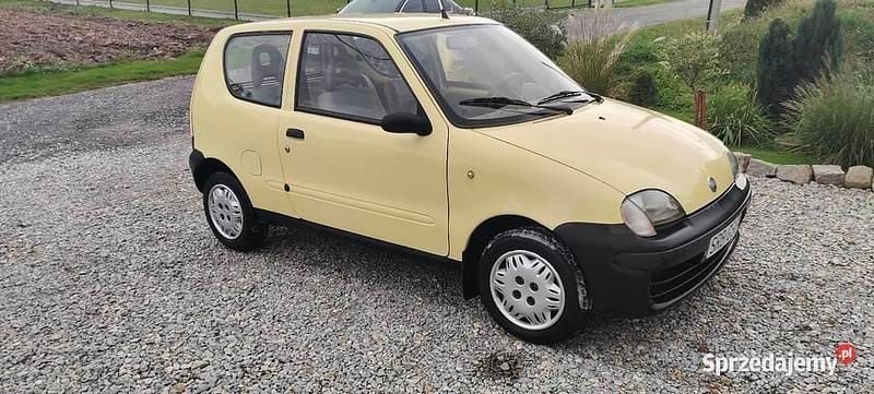 Używany 2004 Fiat Seicento Hatchback | 2500 zł (Uczciwa cena) - Obraz 1/4