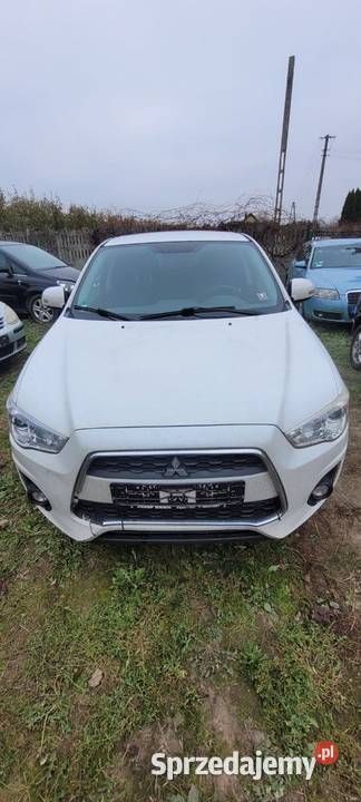Używany 2013 Mitsubishi ASX SUV | 25 000 zł (Dobra cena) - Obraz 1/4