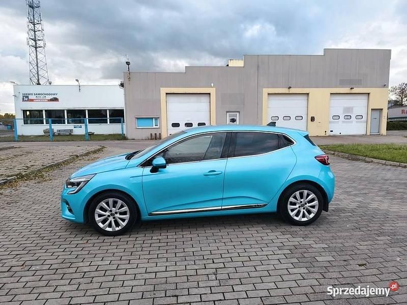 Używany Renault Clio V 2020 Niebieski Hatchback