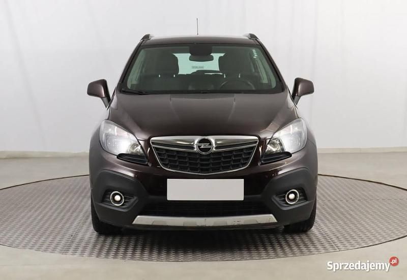 Brązowy Używany 2016 Opel Mokka SUV | 48 499 zł (Uczciwa cena) - Obraz 1/4