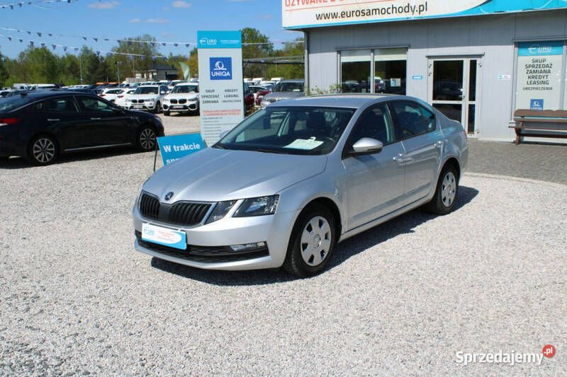 Srebrny Używany 2018 Skoda Octavia Sedan/Limuzyna | 45 900 zł (Dobra cena) - Obraz 1/4