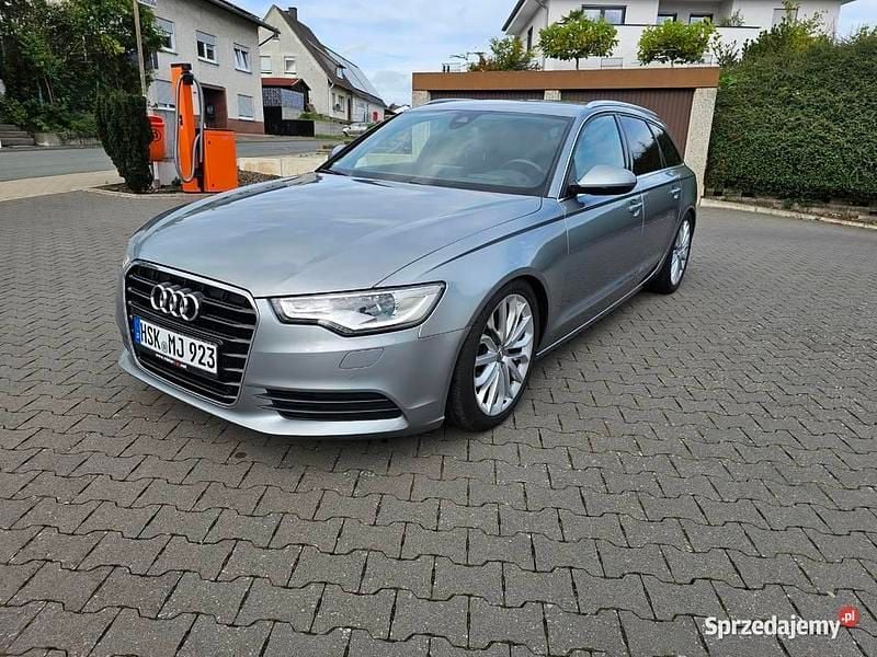 Szary Używany 2014 Audi A6 Kombi | 65 000 zł (Uczciwa cena) - Obraz 1/4