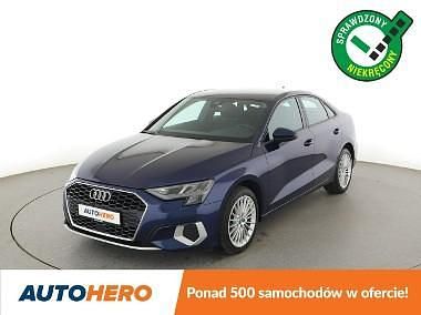 Niebieski Używany 2020 Audi A3 Sedan/Limuzyna | 93 200 zł (Dość drogi) - Obraz 1/3