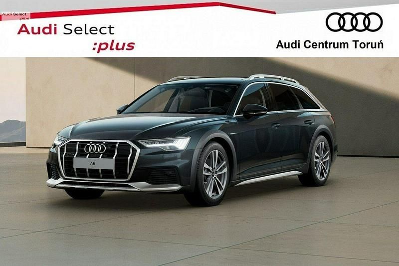 Szary Używany 2024 Audi A6 Allroad Ambiente Kombi | 264 900 zł - Obraz 1/4