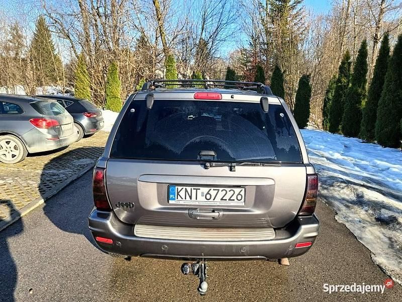 Używany Jeep Grand Cherokee 2003 Grafitowy SUV