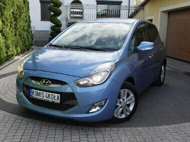 Niebieski Używany 2011 Hyundai ix20 Minivan | 19 900 zł (Uczciwa cena) - Obraz 1/4