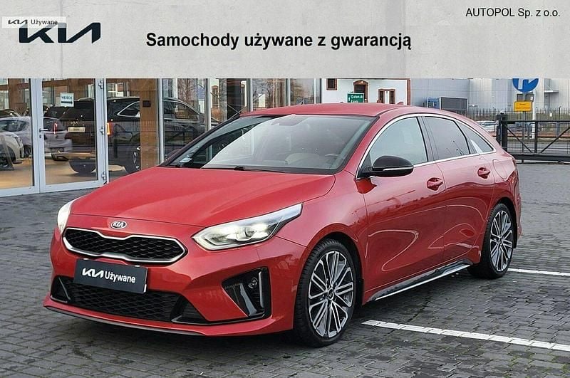 Czerwony Używany 2019 Kia ProCeed GT-Line Hatchback | 77 700 zł (Uczciwa cena) - Obraz 1/4