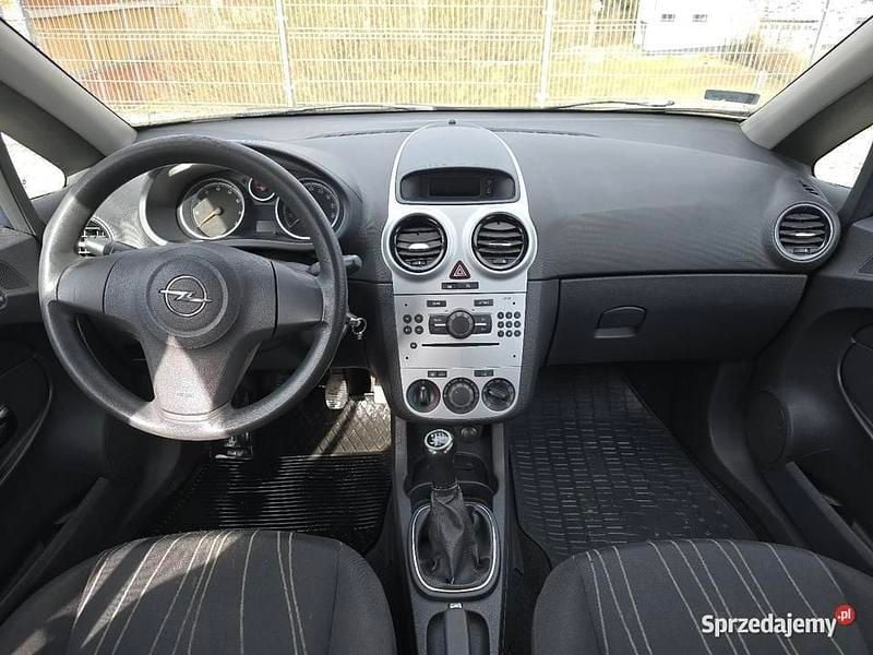 Używany Opel Corsa 2008 Szary Hatchback
