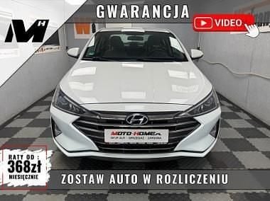 Biały Używany 2018 Hyundai Elantra Sedan/Limuzyna | 49 999 zł - Obraz 1/4