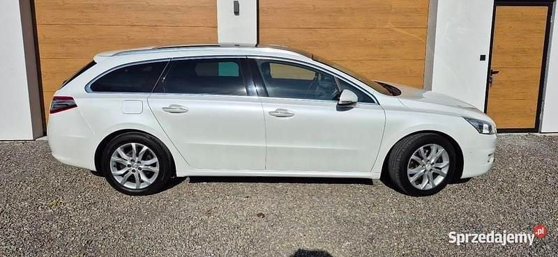 Używany Peugeot 508 SW Allure 2014 Biały Kombi