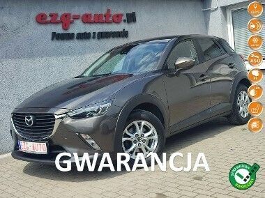 Szary Używany 2016 Mazda CX-3 SUV | 44 900 zł (Dobra cena) - Obraz 1/4
