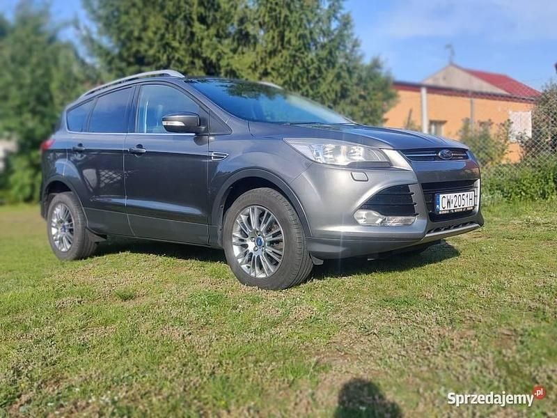 Używany 2014 Ford Kuga SUV | 41 900 zł (Dobra cena) - Obraz 1/4