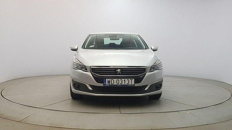 Używany Peugeot 508 Active 165 KM (121 kW) 2018 Srebrny Sedan/Limuzyna
