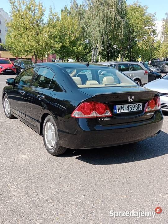 Używany Honda Civic 2007