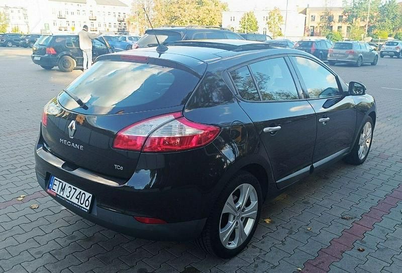 Używany Renault Mégane III 180 KM (132 kW) 2009 Czarny (metalik) Hatchback