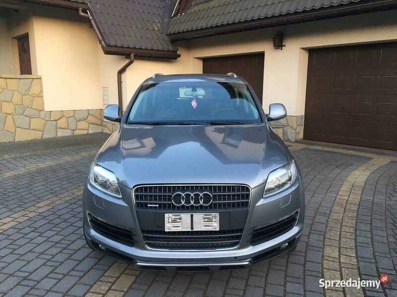 Używany Audi Q7 2007 Szary SUV