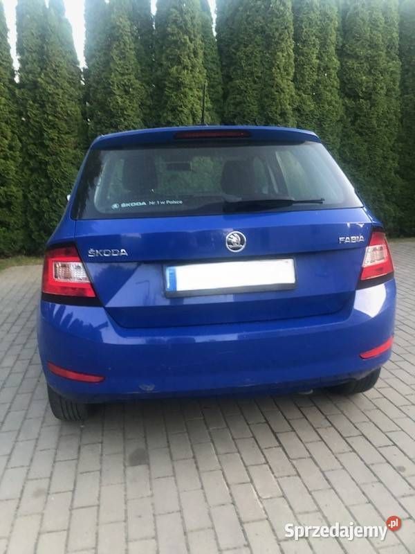 Używany 2019 Skoda Fabia | 10 000 zł - Obraz 1/2