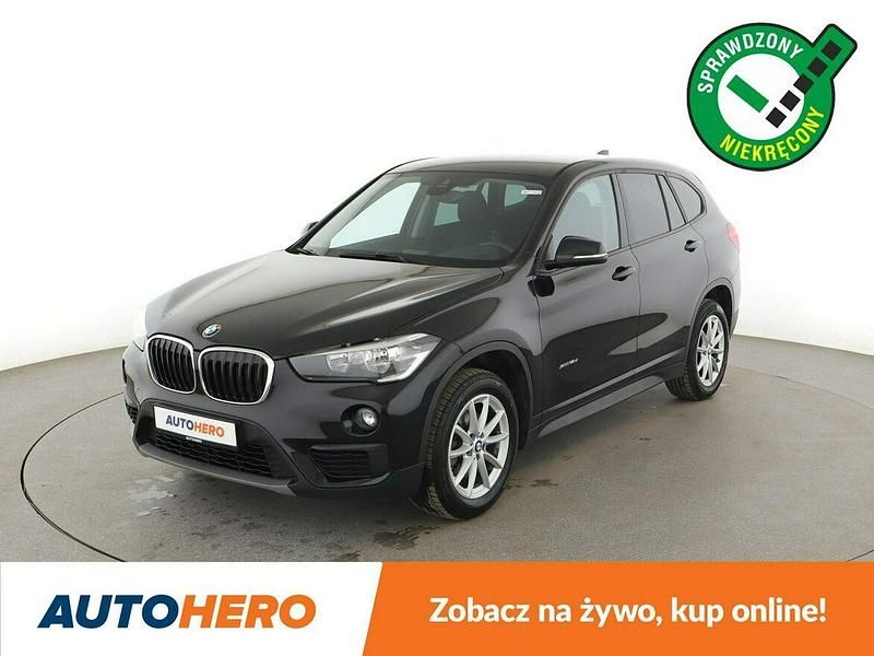 Czarny Używany 2018 BMW X1 SUV | 67 400 zł (Uczciwa cena) - Obraz 1/3