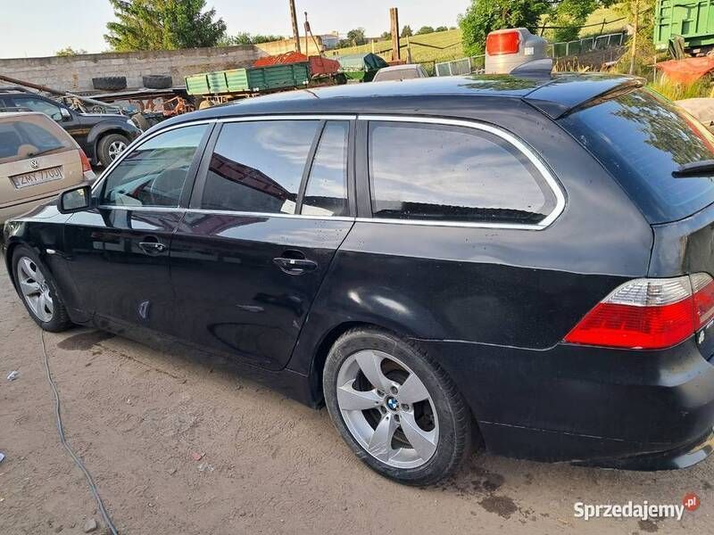 Używany 2004 BMW 525 | 16 500 zł (Uczciwa cena) - Obraz 1/4