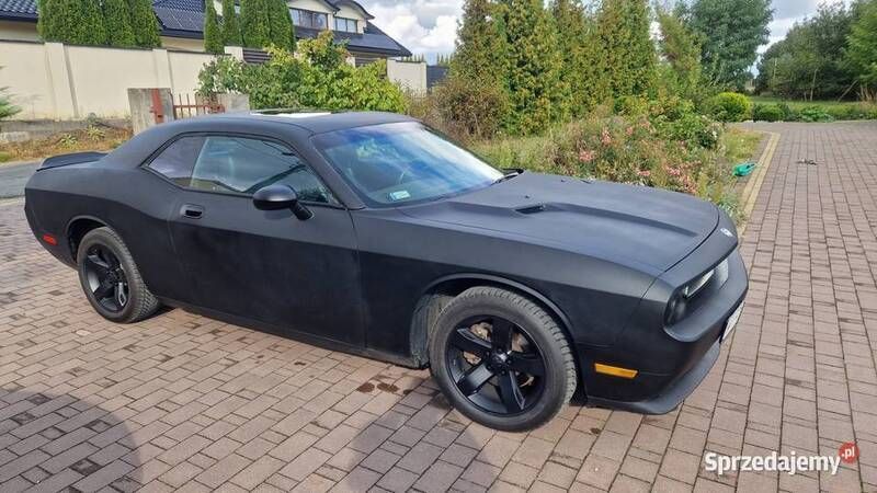 Używany Dodge Challenger 2010 Coupe