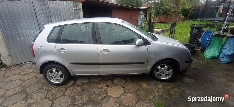 Srebrny Używany 2002 VW Polo Hatchback | 1200 zł (Super Cena) - Obraz 1/4