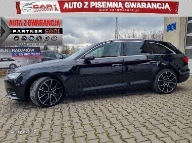 Czarny Używany 2016 Audi A4 Kombi | 59 900 zł (Dość drogi) - Obraz 1/4