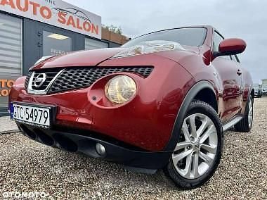 Inny kolor Używany 2012 Nissan Juke Tekna+ SUV | 33 900 zł (Uczciwa cena) - Obraz 1/4